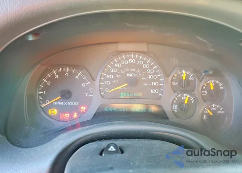 2003 Chevrolet Trailblazer из США, поврежденный, VIN 1GNDS13S332193324